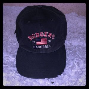 Unisex Vintage look Dodgers Baseball Cap